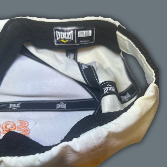 Everlast Baseball Cap With "Abra Kad Abra" Orange Embroidery & Adjustable Strap - Picture 5 of 5